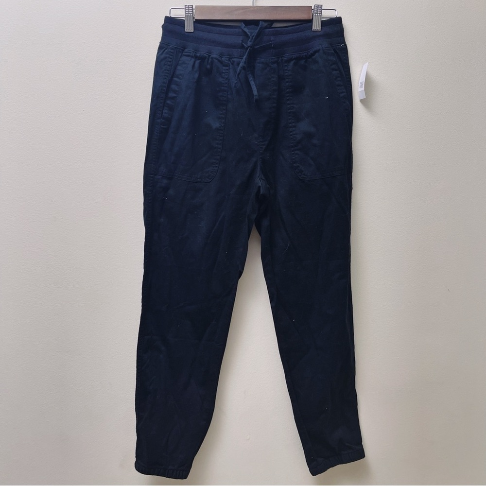 GAP Black Cotton Joggers NWT